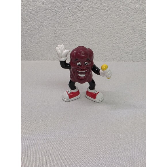Vintage Collectable 2001 Collectable Advertisement California Raisin Guy - Picture 1 of 5